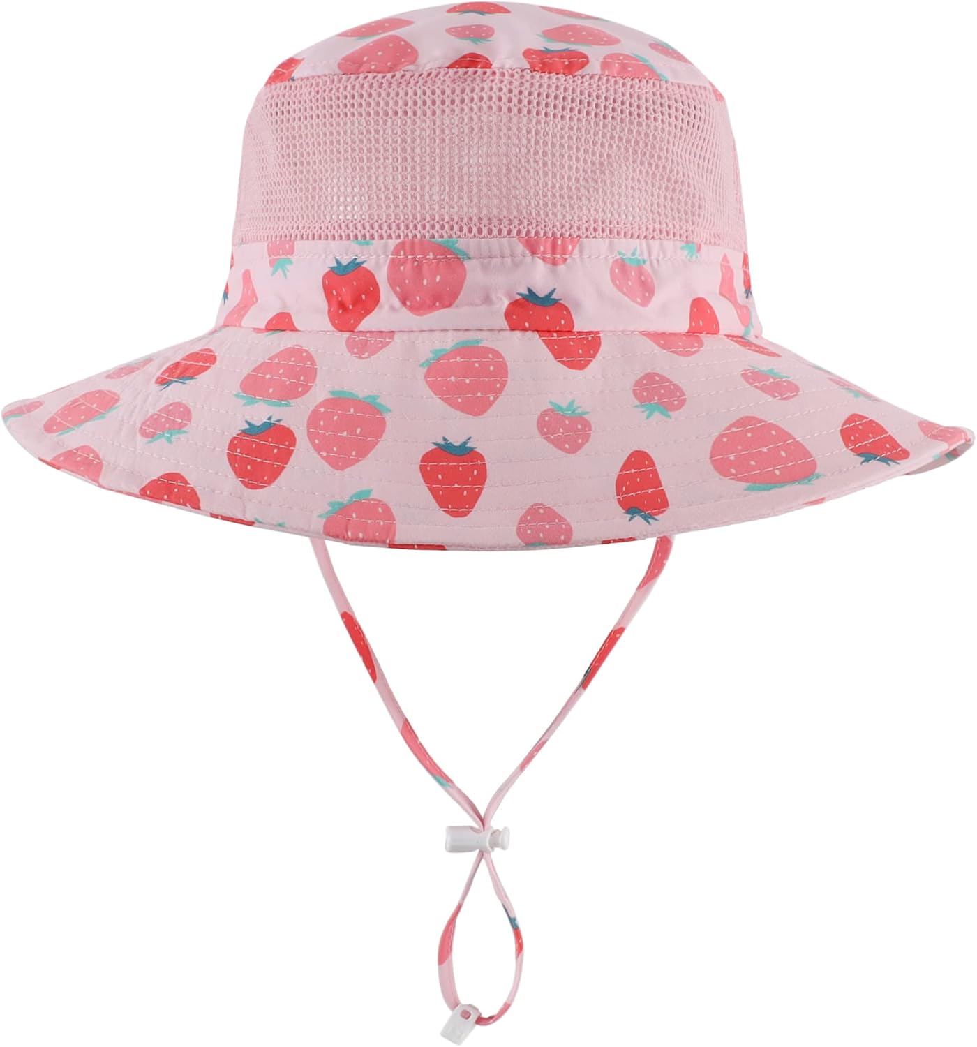 Home Prefer UPF50+ Wide Brim Sun Hat Boys Girls Sun Protection Hat Zoo Beach Swim Safari Bucket Hat for Baby Toddler Kid