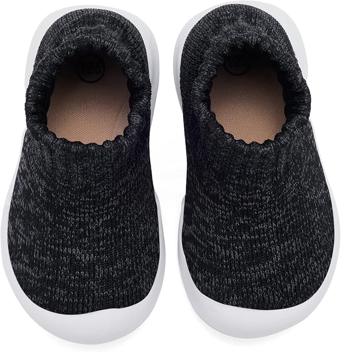 MORENDL Toddler Sock Shoes Baby Walking Shoes Infant Slippers Boys & Girls Non-Slip Sneakers