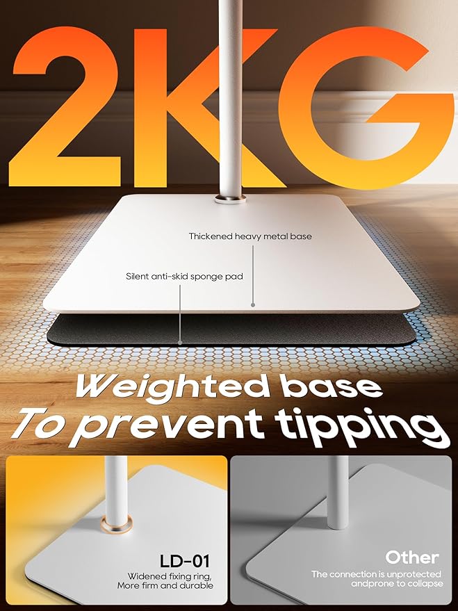 81Inch Baby Monitor Stand, Compatible with Tapo Hello Baby Nanit Pro Kasa