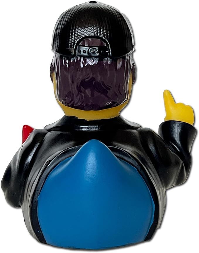 CelebriDucks - Musk-Ovy Duck - Ducking Genius - Floating Rubber Ducks - Collectible Bath Toy Gift for Kids & Adults of All Ages