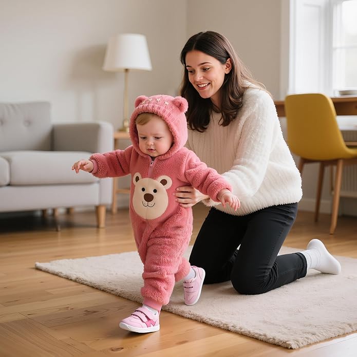 Baby Boys Girls Breathable First Walking Shoes Infant Lightweight Soft Shoe 6 12 18 24 Months