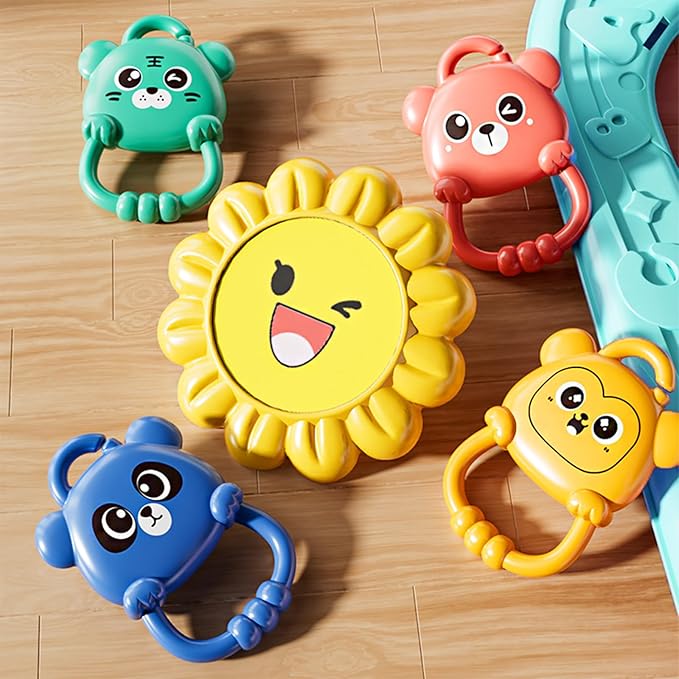 Baby Play Mat Baby Gym,Play Piano Tummy Time Baby Activity Mat, Music and Lights Boy & Girl for Newborn 0 to 3 6 9 12 Months