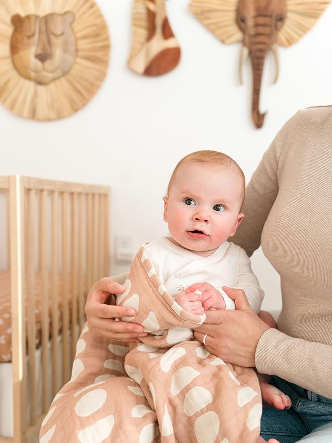 Crane Baby Handmade Wood Animal Safari Wall Art for Nursery Decor, Boho Jungle Theme, for Boys and Girls Lion 21L X 21W Brown