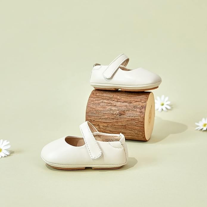 Soft Sole Baby Shoes - Infant Baby Walking Shoes Moccasins Rubber Sole Crib Shoes