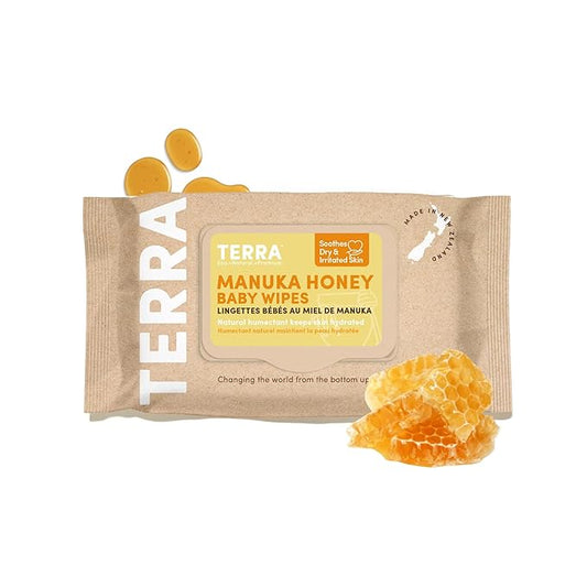Baby Wipes - Manuka Honey 70 Pack by Terra