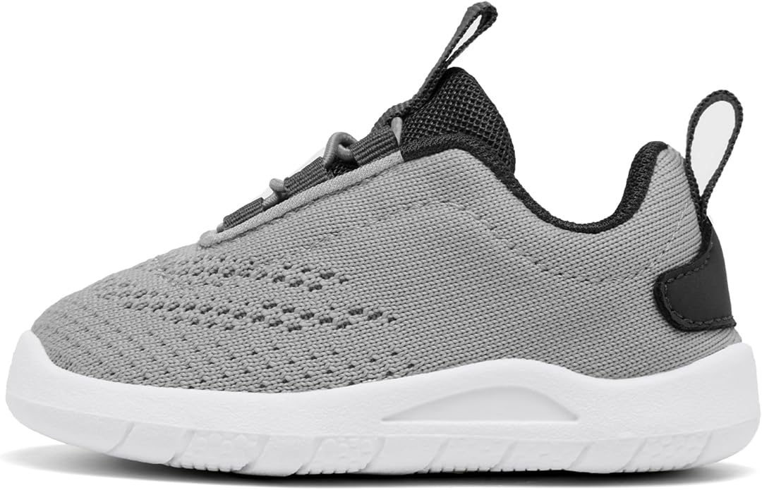 MORENDL Toddler Slip On Sneakers Baby Walking Shoes Non-Slip Breathable Unisex Pink Mesh Lace-Up Athletic Sneakers Infant Running Shoes