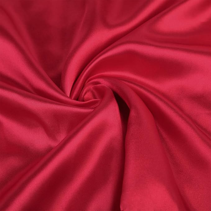 Pro Goleem Baby Soft Minky Dot Blanket with Silky Satin Backing Baby Gifts for Boys and Girls (Red, 30’’ x 40’’)