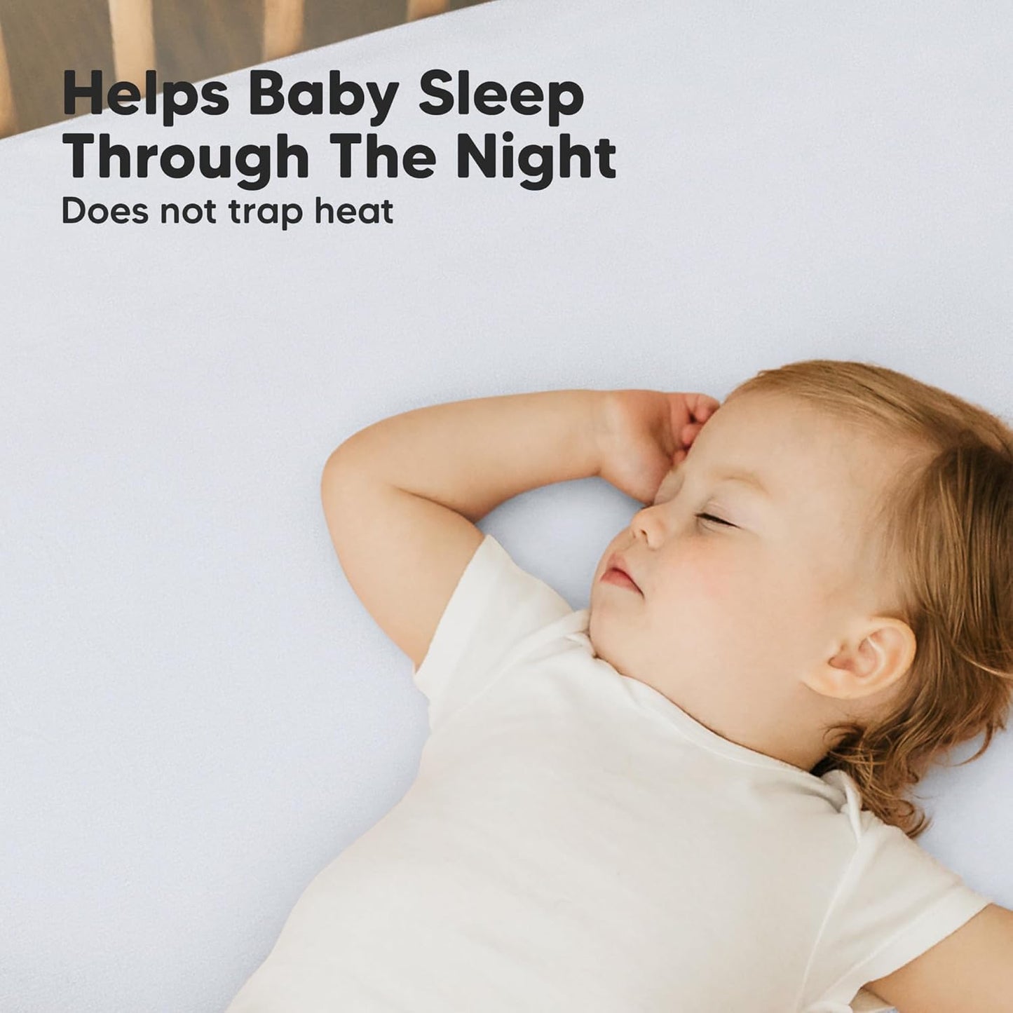 KeaBabies 2-Pack Organic Crib Sheets for Boys, Girls - 52x28 Fitted Crib Mattress Sheet Neutral, Breathable Jersey Cotton Cover for Baby Bed, Toddler Mattress, Soft & Cute Prints (Cove)