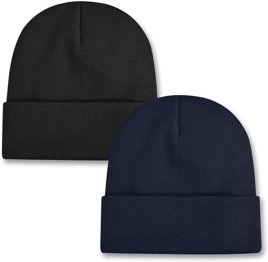 ZOORON Toddler Beanie Baby Beanies for Boys Girls Kids Winter Hats Children Knit Warm Caps 0-12years