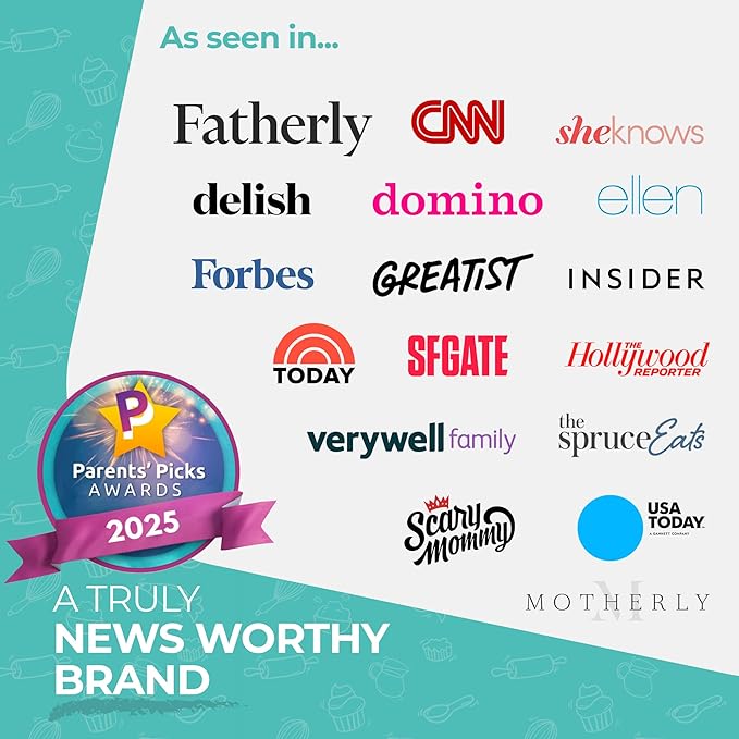 Tovla Jr. Ultimate Pancake Making Kit for Kids – DIY Breakfast Fun with STEAM Learning Tools