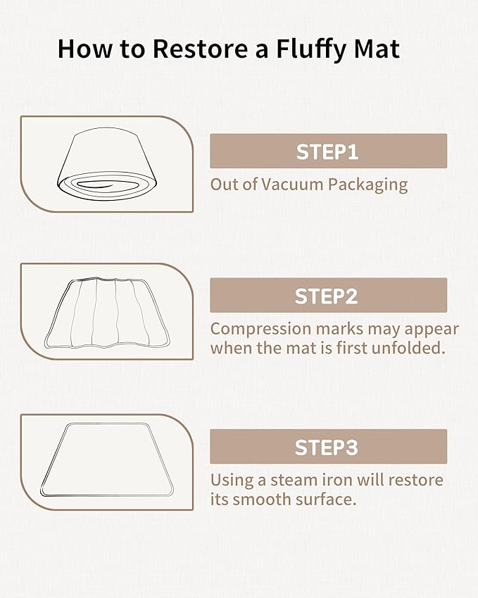 Fortella Play Mat for Baby, Soft Foam Floor Pads, 47"x47" Tummy Time Play mat for Infant and Toddler, Portable Foldable Puzzle Mat for Nursery, Outdoor Yard or Playpen (Forest Taupe)