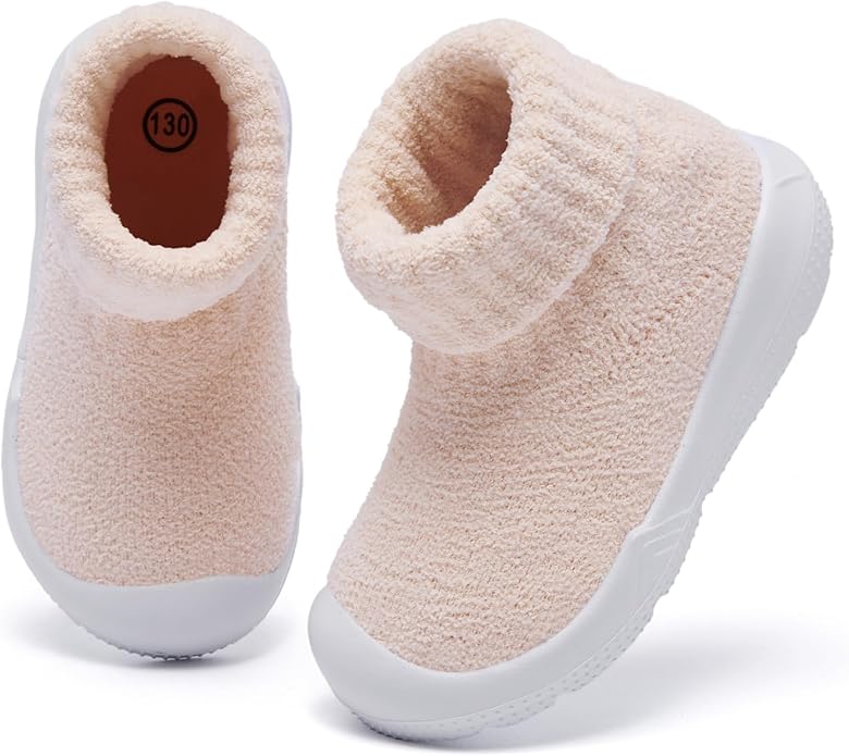MORENDL Toddler Sock Shoes Baby Walking Shoes Infant Slippers Boys & Girls Non-Slip Sneakers