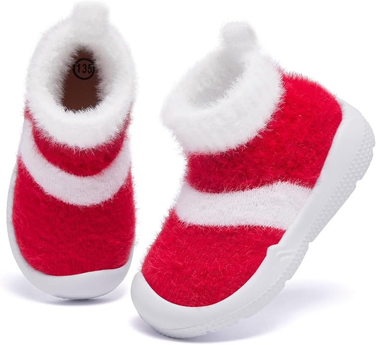 MORENDL Toddler Sock Shoes Baby Walking Shoes Infant Slippers Boys & Girls Non-Slip Sneakers