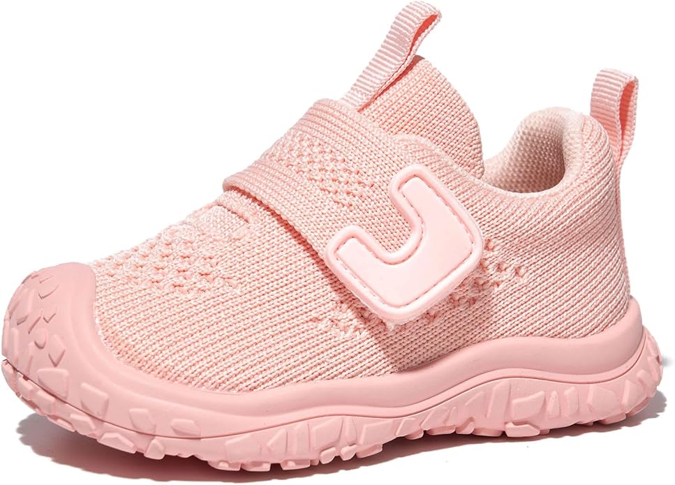 Newsonet Baby Shoes Boys Girls First Walking Breathable Non Slip Walker Sneakers Soft Sole 6 9 12 18 20 24 Months