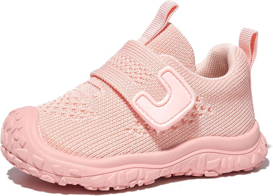 Newsonet Baby Shoes Boys Girls First Walking Breathable Non Slip Walker Sneakers Soft Sole 6 9 12 18 20 24 Months