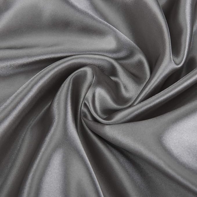 Pro Goleem Grey Baby Soft Minky Dot Blanket with Silky Satin Backing Baby Gifts for Girls and Boys (Gray, 30’’ x 40’’)