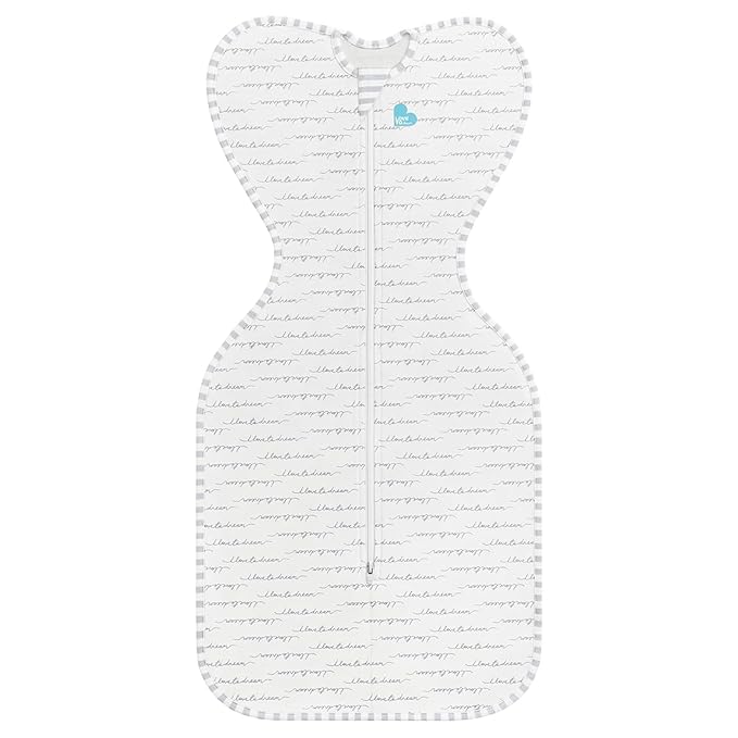 Love to Dream Swaddle UP, Baby Sleep Sack, Self-Soothing Swaddles for Newborns, Get Longer Sleep, Snug Fit Helps Calm Startle Reflex, New Born Essentials for Baby, 1.0 TOG, 5-8.5 lbs, Dreamer