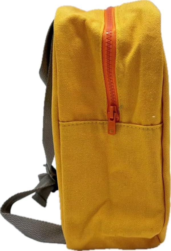 Hip Baby Wrap - Adventure-Ready Backpack for Toddlers - Cotton - Wipeable Fabric Lining and Large YKK Zipper - Perfect for Little Explorers, Comfortable & Stylish Design - Yellow