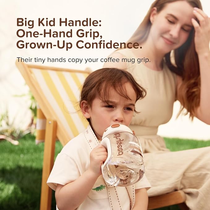 thyseed Toddler Water Bottle with Straw Cups Spill Proof School Kids Sports No Spill Children Leak Proof Travel Drinking Cup Dishwasher Safe BPA Free 2+ Year Old Boy Girl Child 14oz/400mL 1 PCS