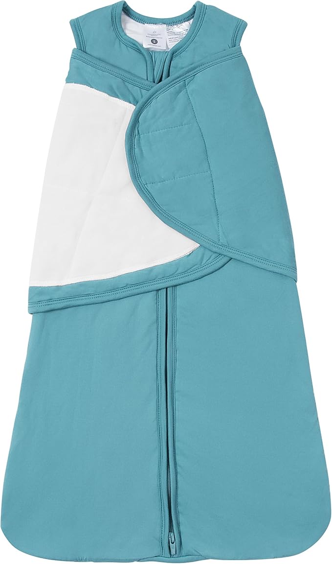 Newborns Swaddle Sleep Sack 0–3 Months, 1.0 TOG Baby Blanket for Newborns, Soft Sleeping Bag for Infants