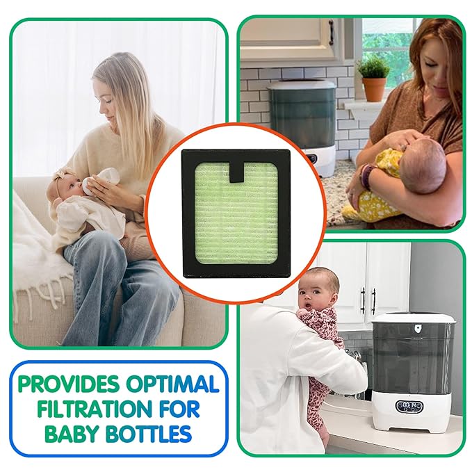 HEPA Filter Replacement for Baby Brezza Bottle Dryer Advanced