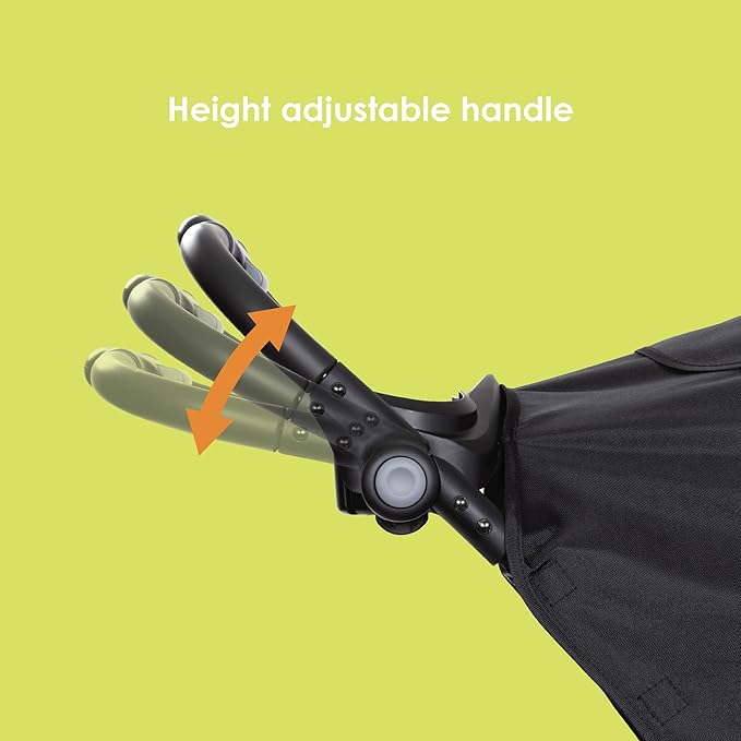 Baby Trend EZ Ride SE Travel System with Secure-Lift Infant Car Seat, Dash Sage