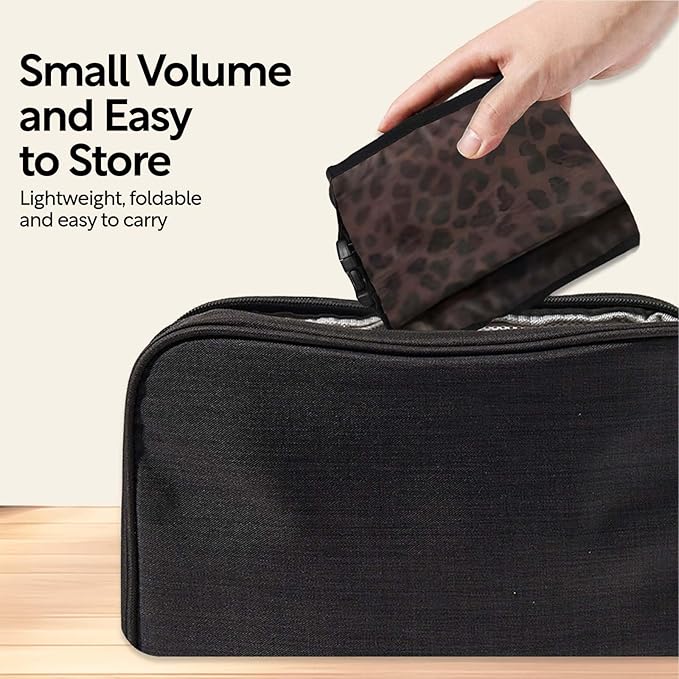 Baby Sling Carrier Toddler Carrier Boys Girls Newborn to Toddler Safety Adjustable Non-Slip Baby Half Wrapped Sling Baby -Carrying 8-35lbs (Deep Leopard)