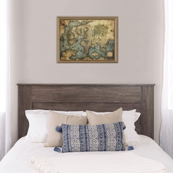 Cafemira 500 Pieces of Adult World map Wooden Jigsaw Puzzle,Relieve Stress and Enjoy The Fun of Solving Puzzles,Brain Challenge,Pleasure Both Body and Mind,Every Piece is Unique,