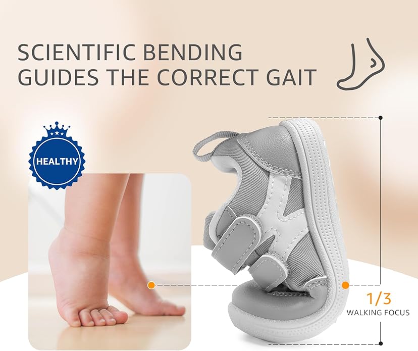 Baby Boys Girls Breathable First Walking Shoes Infant Lightweight Soft Shoe 6 12 18 24 Months