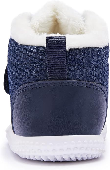 BMCiTYBM Baby Boy Girl Snow Boots Waterproof Winter Warm Booties Nonslip Lightweight Outdoor Shoes for First Walkers 6 9 12 18 24 Months(Infant/Toddler)