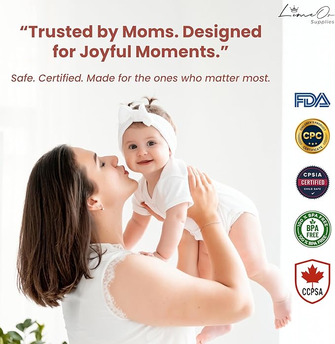 Silicone Baby Feeding Set – 10 Pcs Baby Led Weaning Supplies & Self Feeding Kit | BPA-Free Toddler Plates and Bowls Set, Bib, Fruit Feeder, Cup, Spoons & Forks – Empower Independence with LimeOr -Gray