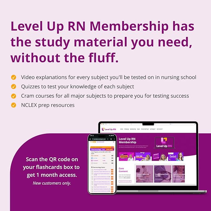 Pharmacology Flash Cards – No Fluff – Nursing School Essentials for Students – 2025-2026 NCLEX ATI HESI Review LPN RN Flash Cards (223 Cards)