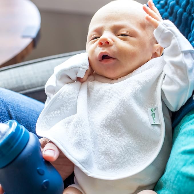 Green Sprouts Stay-dry Milk Catcher Bibs
