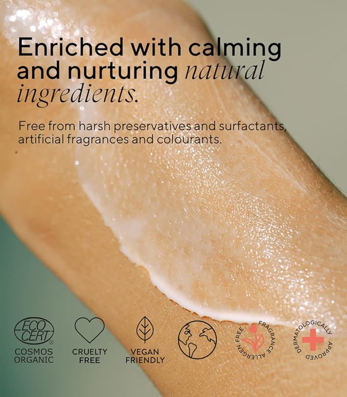 MÁDARA Organic Skincare | KIND Hydra Body Lotion – Organic Certified Replenishing Baby Lotion, Hydrates And Nourishes Sensitive Skin, Suitable For The Whole Family, Dermatologically Tested, 5.9oz