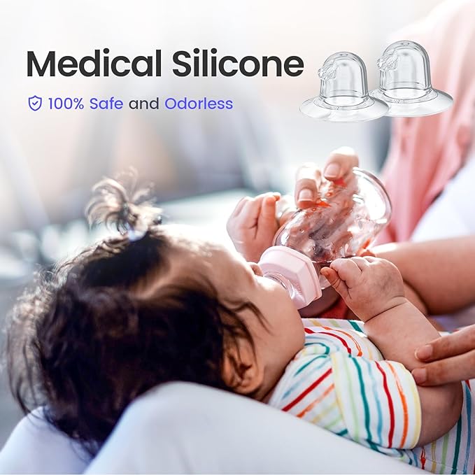 25mm Large Suction Cup for Electric Nipple Corrector - 2 PCS