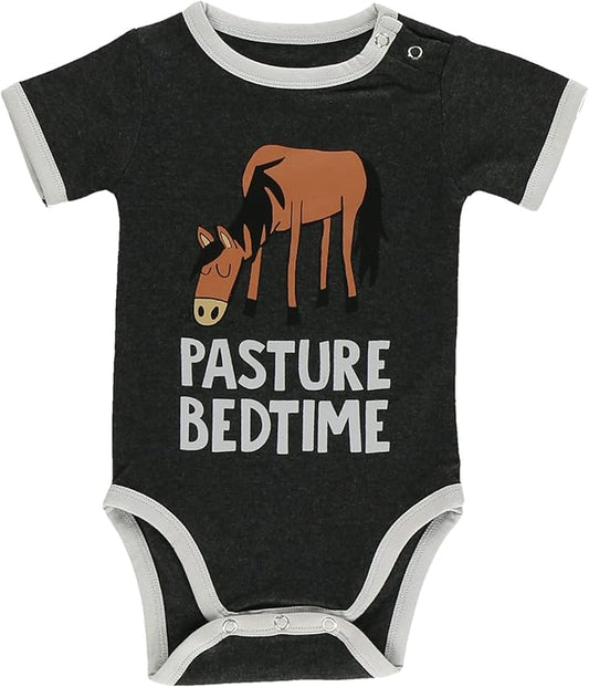 Lazy One Cute Unisex Baby Bodysuit, Cute Animal Designs, 6-18 Months
