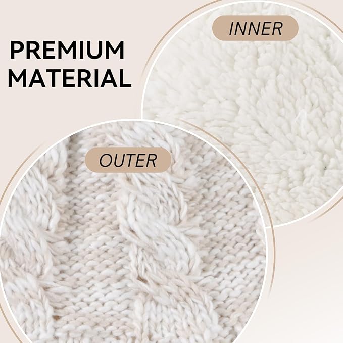 Zsedrut Winter Baby Boy Hats Pompom Baby Beanie for Girls Fleece Newborn Infant Toddler Beanie