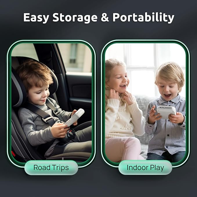 Science Can Speed Number Games, 3 in 1 Handheld Games for Kids, STEM Toys with 100 Challenges for Ages 5+, Autism Sensory Toys, Birthday Gifts for Boys & Girls 5 6 7 8 Years Old