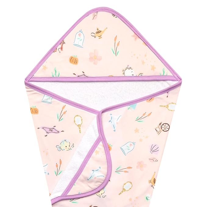 Copper Pearl Premium Knit Hooded Bath Towel Enchanted Friends