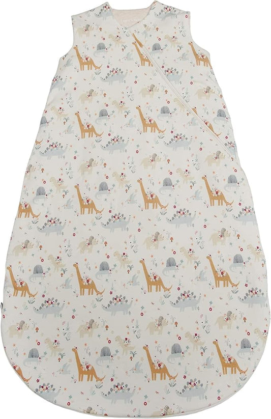 Loulou Lollipop Tencel Lyocell Wearable Baby Blanket Sleeping Bag, Unisex Infant Toddler, 1.0 TOG, 2-Way Zipper Sleepsack