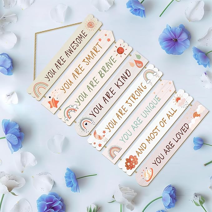 Bohemia Room Decor for Boys Girls Kids Room Decor, Boho Wall Art, Little Kids Bedroom Decorations,Toddler Classroom Deco for Boys, Bedroom Deco for children (Bohemia)