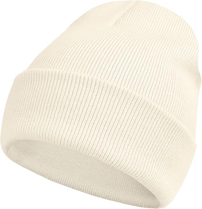 ZOORON Toddler Beanie Baby Kids Beanies Warm Winter Hat Knit Skull Cap for Boys & Girls Soft Children Infant Hat