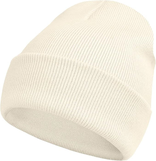 ZOORON Toddler Beanie Baby Kids Beanies Warm Winter Hat Knit Skull Cap for Boys & Girls Soft Children Infant Hat