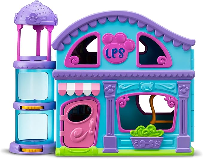 Littlest Pet Shop Playset - LPS Gen 7, Authentic Mystery Figures, Surprise Collectible Kidult Toy, Girls, Boys, Kids, Tweens Ages 4+