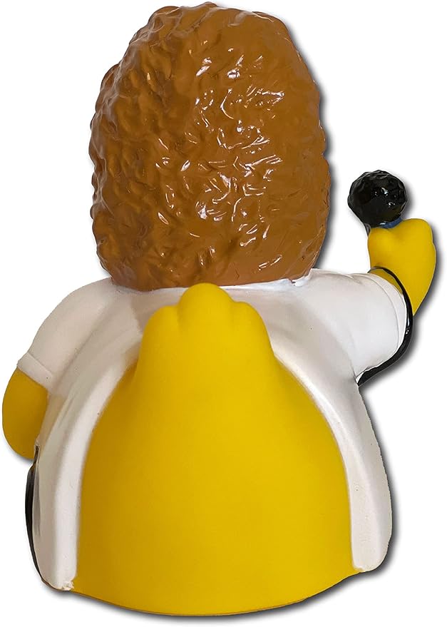 CelebriDucks - Pinball Gizzard - Floating Rubber Ducks - Collectible Bath Toy Gift for Kids & Adults of All Ages