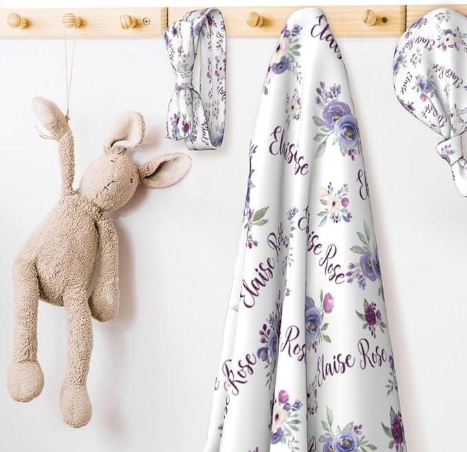 Personalized Baby Blankets - Custom Designs for Girls & Boys, Perfect Gifts
