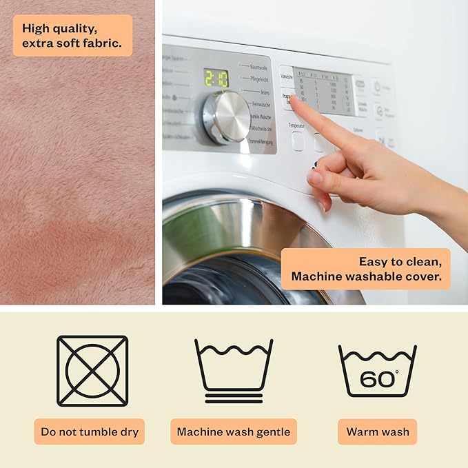 My Brest Friend Super Deluxe Nursing Pillow - Enhanced Comfort & Ergonomic Breastfeeding Pillow for Ultimate Support for Mom & Baby - Adjustable and with Handy Side Pocket, Dusty Rose