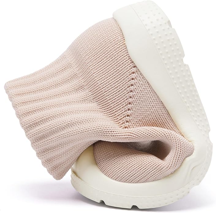 MORENDL Toddler Sock Shoes Baby Walking Shoes Infant Slippers Boys & Girls Non-Slip Sneakers