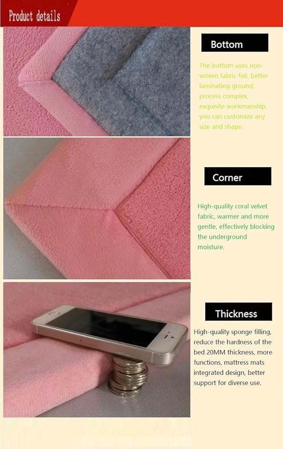 V-mix Baby Play Mat Nursey Decor Area Rug 1.18" Thick Hypebeast Rug Non Slip Rug Pads Large Area Rug Play Mats for Babies and Toddlers Foam Play Mat Area Rugs Used for Living Room 6.6x5.9Ft