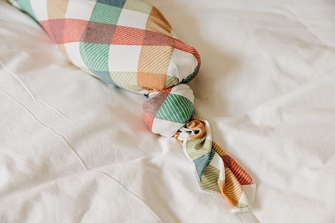 Copper Pearl Large Premium Knit Baby Swaddle Receiving Blanket Nicholas